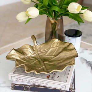 Gold Leaf Tray